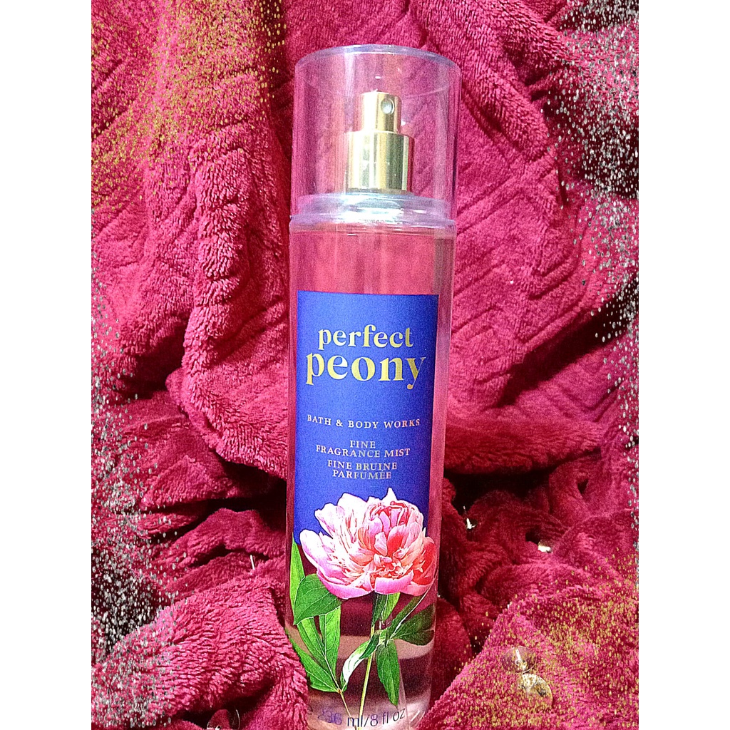 Bath Body Works Body Mist Perfect Peony Ml Shopee Philippines