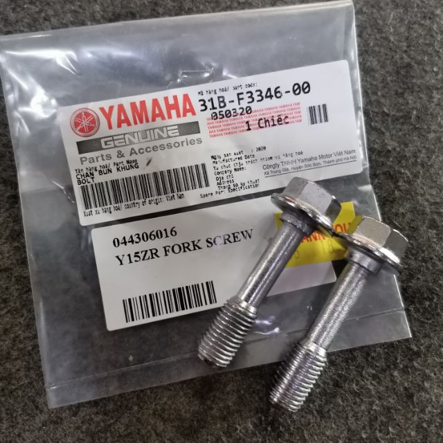 Y Zr Rs Sym Vf I Fork Screw Lower Fork Use Shopee Philippines