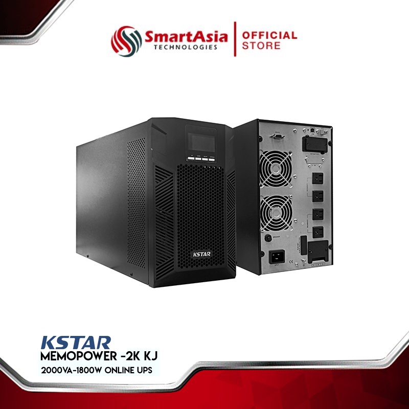 KStar On Line UPS 2000VA 1800W Uninterruptible Power Supply MP 2k S