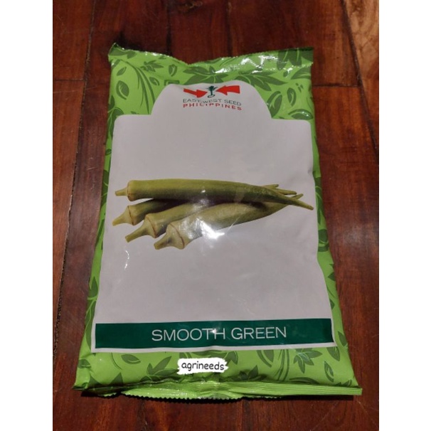 Smooth Green 1 Kilo Okra By East West Seed Shopee Philippines