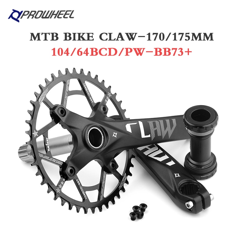 Prowheel Mountain Bike Crankset Mm Mm Crank Sprocket T T T