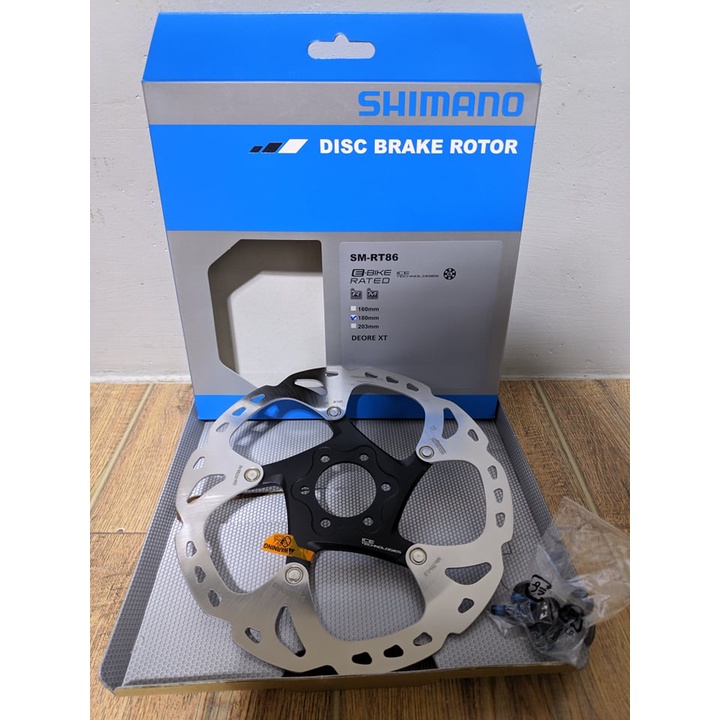 Shimano Deore Xt Rt Ice Tech Bolt Disc Rotor Mm Shopee Philippines