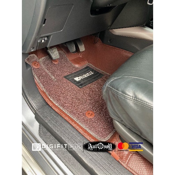 Mitsubishi Xpander Cross Digifit Premium Mat Genuine