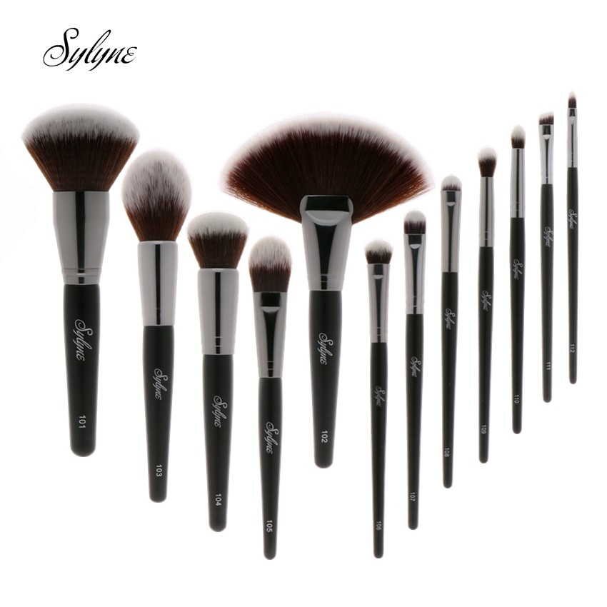 Sylyne Professional Makeup Brushes Set Classic 12 Pieces Shopee