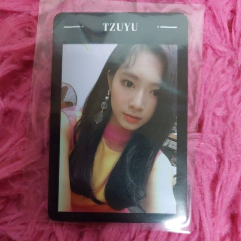 TWICE OFFICIAL PHOTOCARDS TZUYU Shopee Philippines