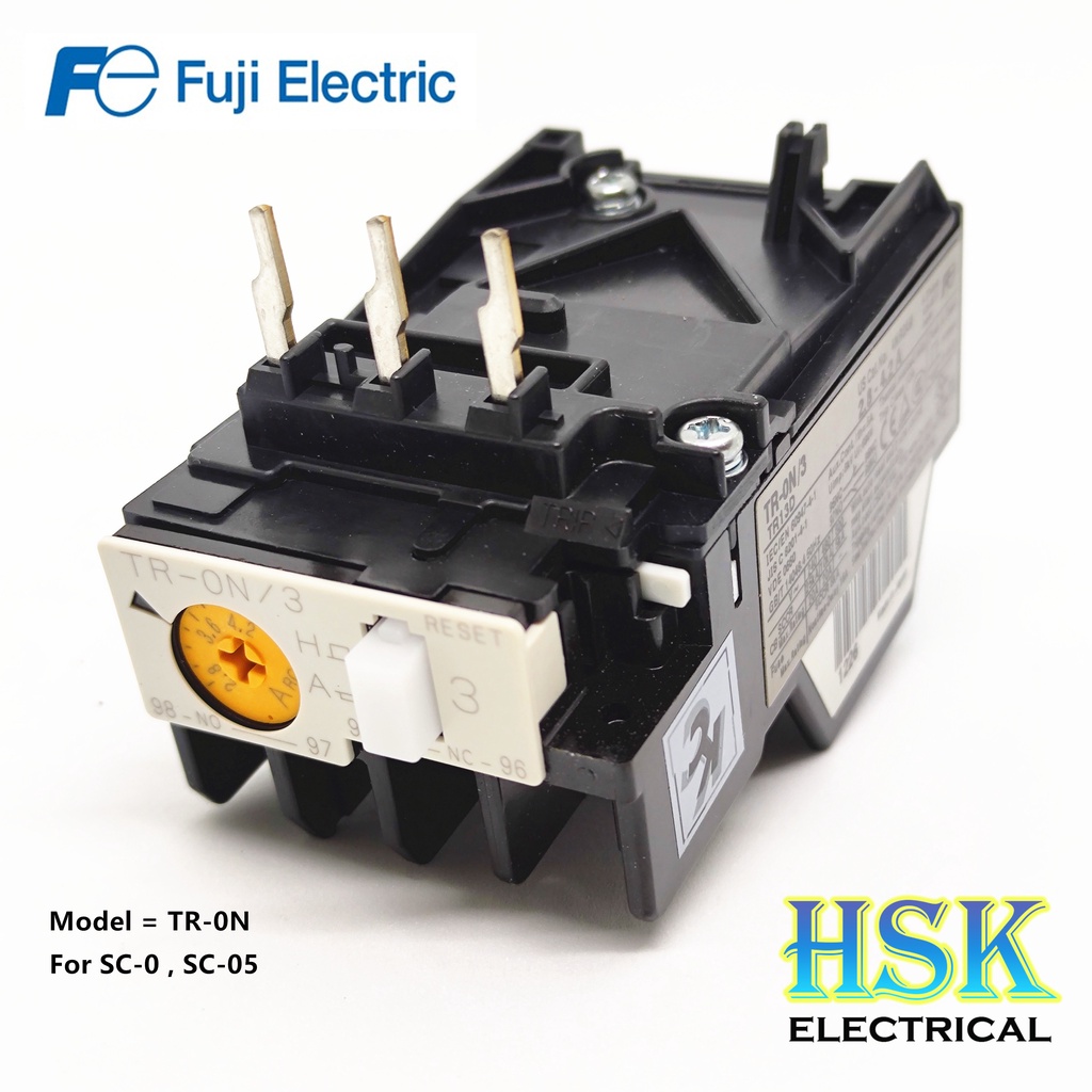 Tr N Fuji Thermal Overload Relay Shopee Philippines