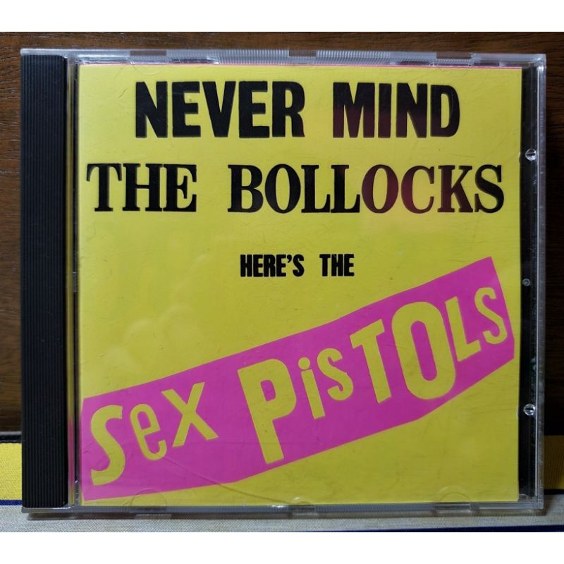 Sex Pistols Nevermind The Bollocks Cd Punk Rock Shopee Philippines