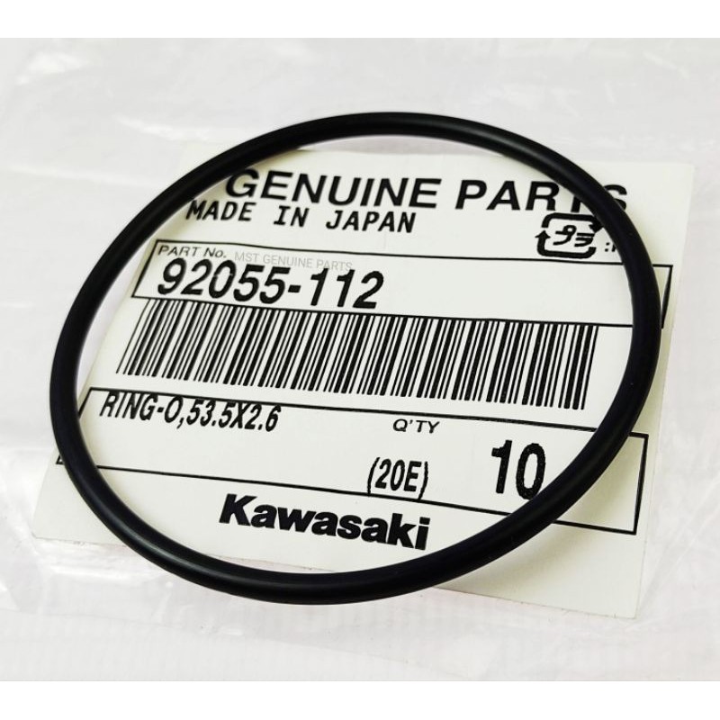 Tappet Cap O Ring Barako Kawasaki Genuine Parts