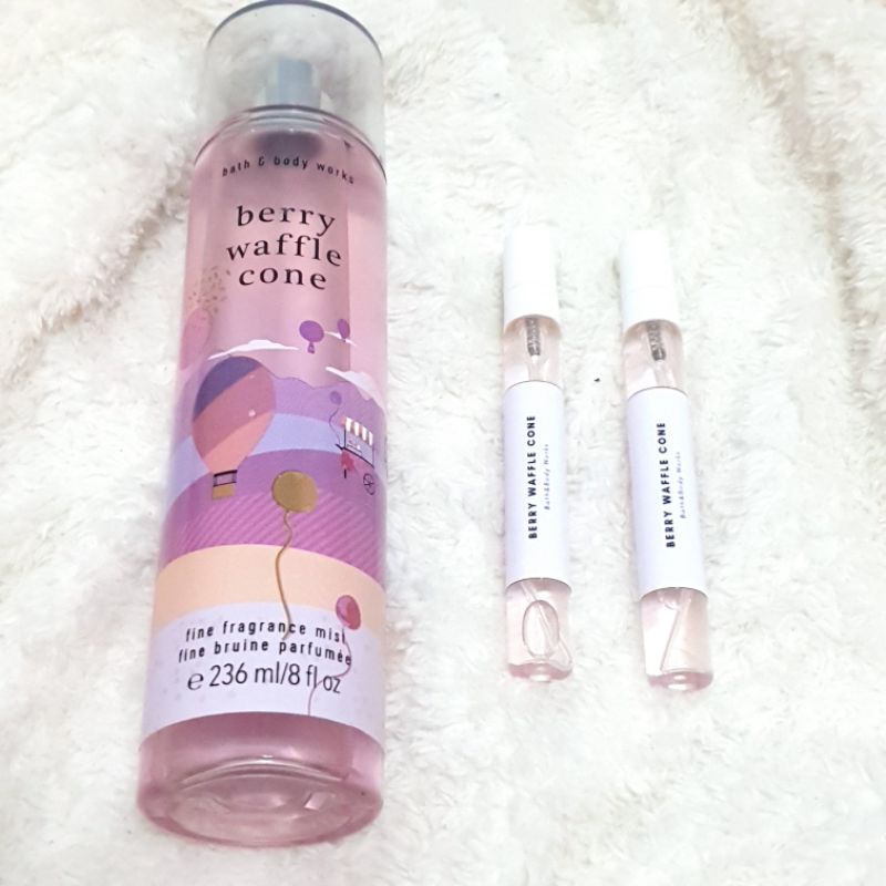 BBW Berry Waffle Cone 10ml 30ml 60ml Shopee Philippines