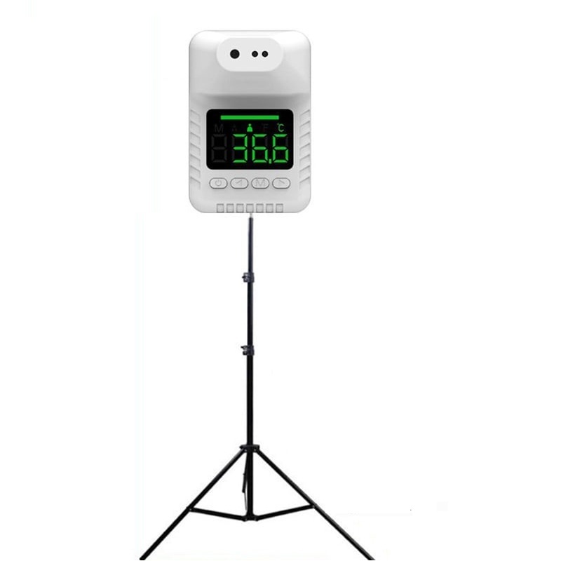 K Pro X Thermal Scanner With M Stand Wall Mounted Thermometer Soap