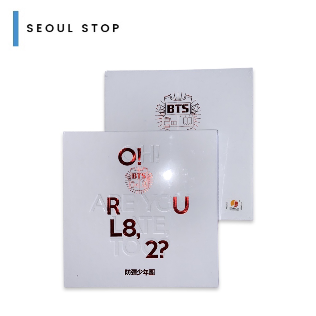 ONHAND BTS 1st Mini Album O RUL8 2 SEALED Shopee Philippines