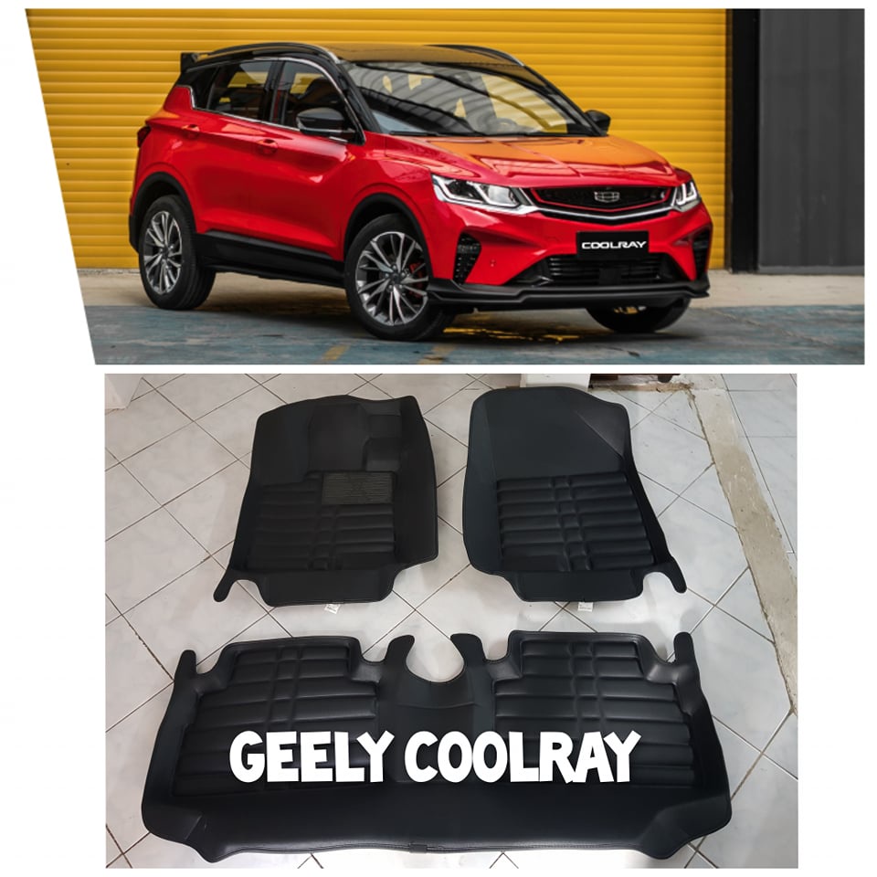 Geely Coolray Deepdish Matting Coolray Deep Dish Car Mat Geely Coolray