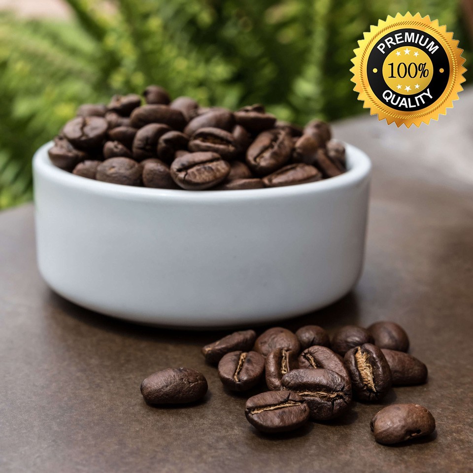 Barako Coffee Premium Excelsa Dark Roast Beans Grounds From Benguet