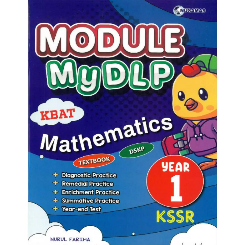 Nusamas Module My DLP Mathematics Science Year 1 2 3 4 5 6 KSSR