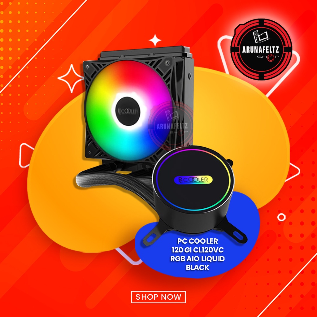 Pccooler Gi Cl Vc Rgb Aio Liquid Cpu Cooler Shopee Philippines