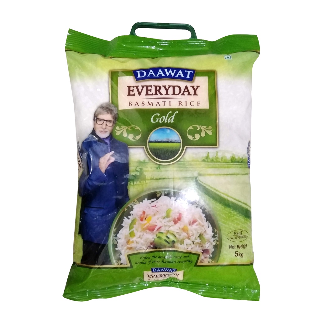 Kg Daawat Everyday Basmati Rice Gold Shopee Philippines