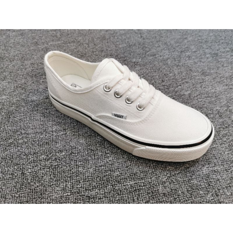 New Korean Sneaker Shoes Plain Canvas Lowcut Shoes For Women Dws