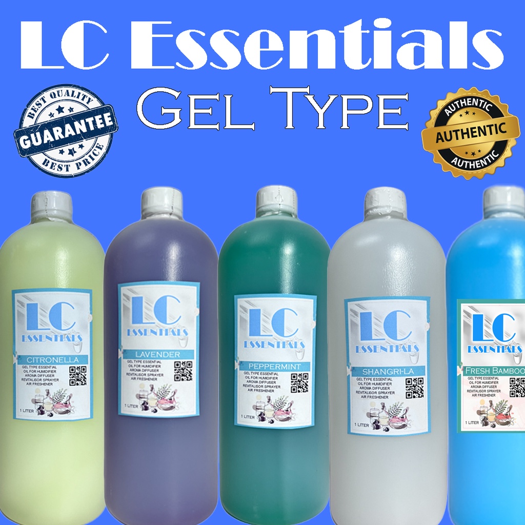 Best Seller 1 Liter LC Gel Type Water Based Essential Oil For