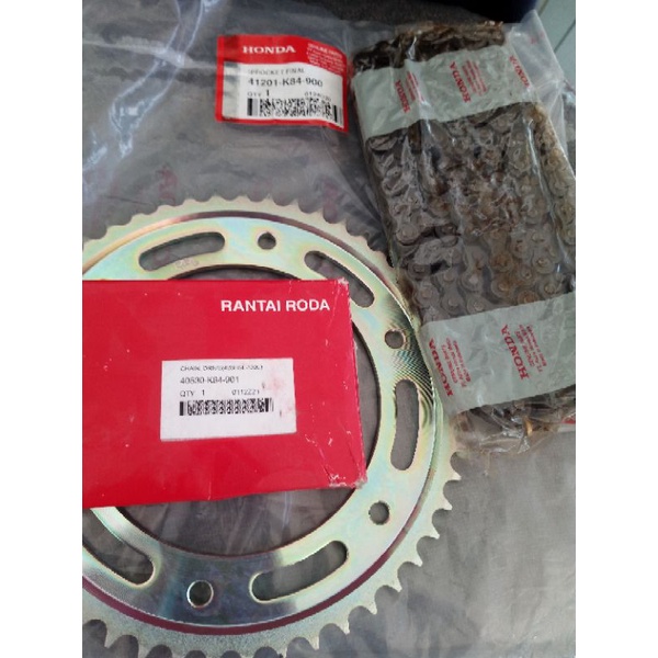 Honda Crf L Chain Sprocket Set T T L Shopee