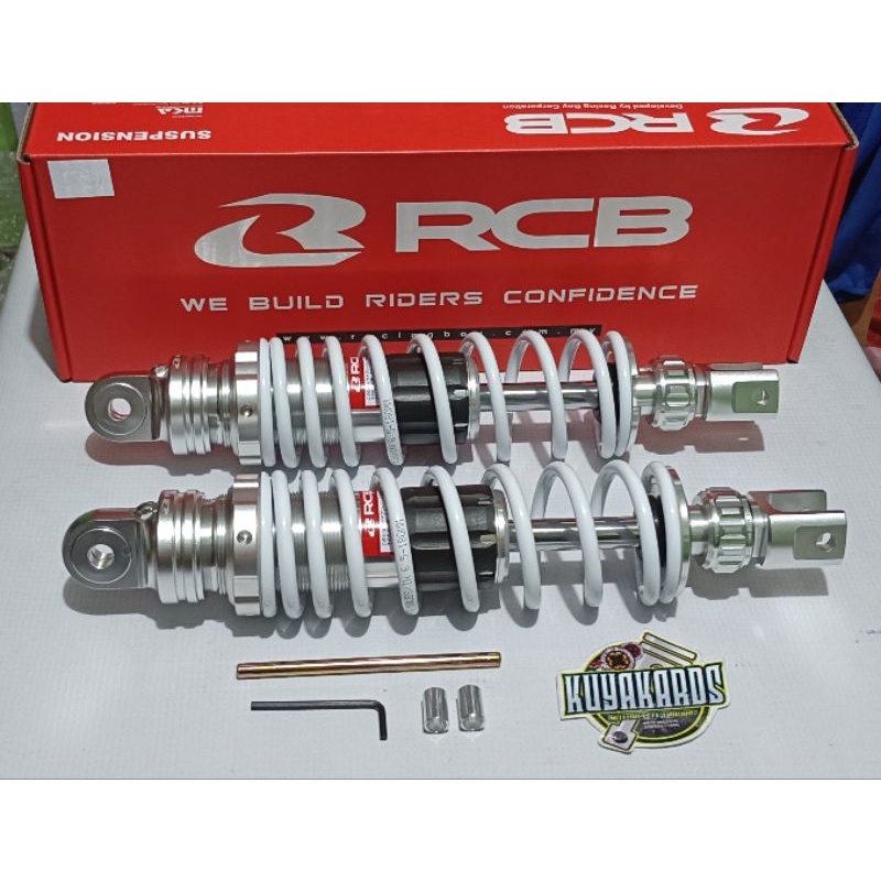 RCB S SERIES 305MM DUAL SHOCK AEROX V1 V2 NMAX V2 Shopee Philippines