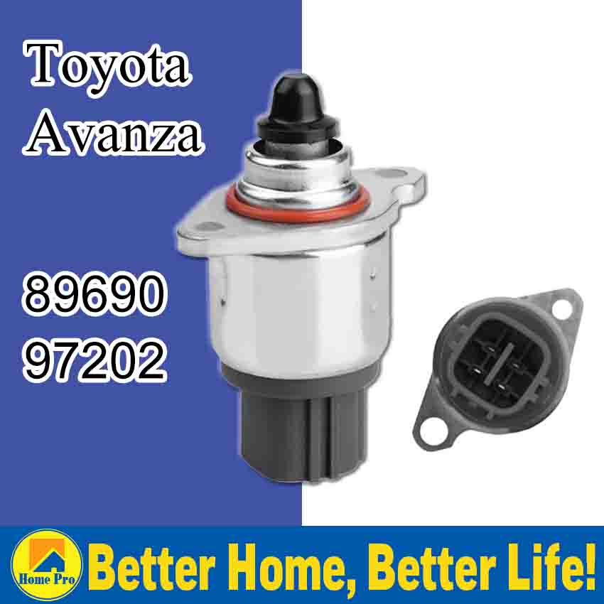 89690 97202 Idle Air Control Valve IACV For Toyota Stepper Motor Avanza