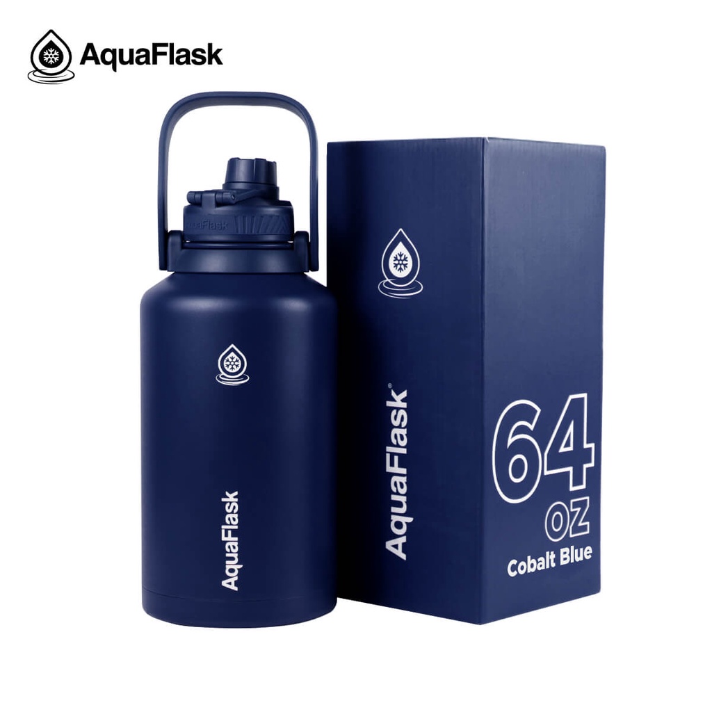 Aquaflask Oz Wide Mouth With Spout Lid Vacuum Insulated