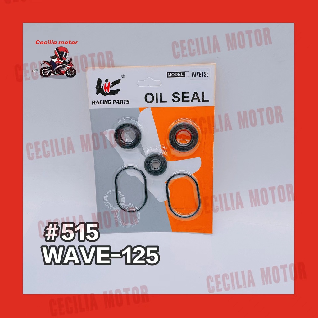 Motorcycle Oil Seal Kit Dream Bajaj Crypton Wave Stx Shogun Xrm