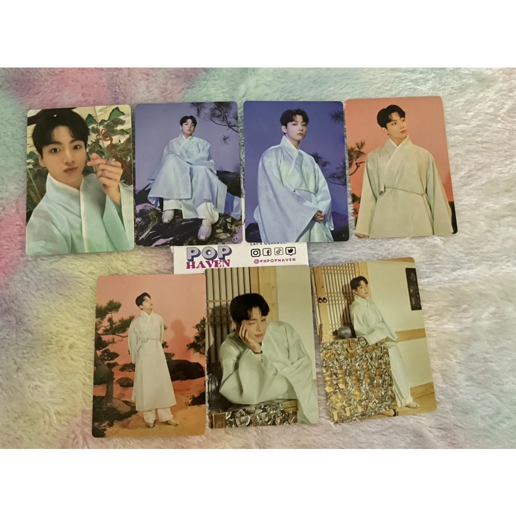 Bts Dalmajung Mini Pc On Hand Member Set Rm Jin Suga Jhope Jimin V Jk