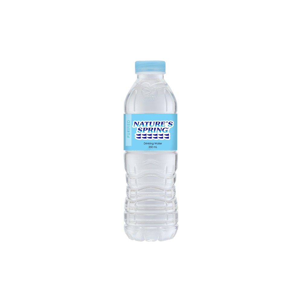 Nature S Spring Purified Water 350mL Shopee Philippines