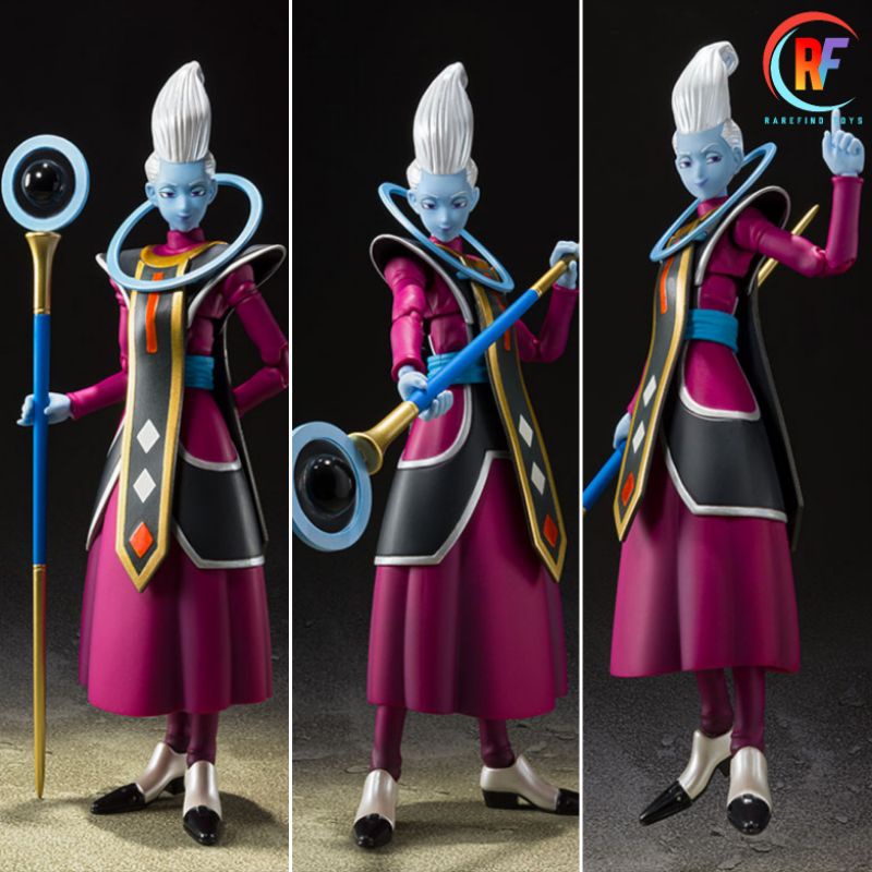 Bandai S H Figuarts Dragon Ball Whis Event Exclusive Color Edition