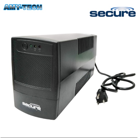 Secure Ups Va Uninterruptible Power Supply Shopee Philippines