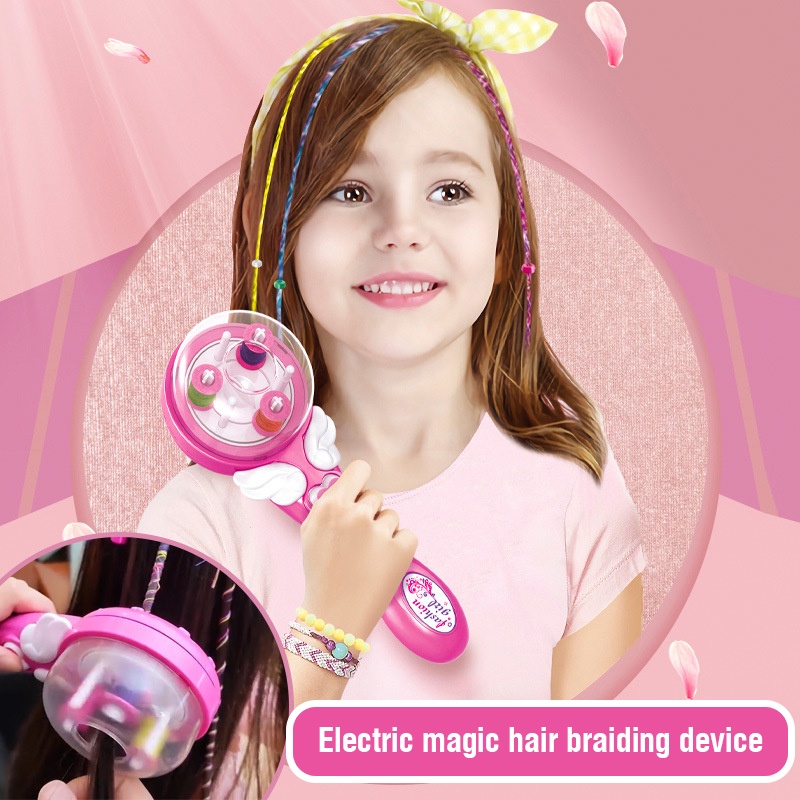 Electric Automatic Hair Braider Diy Braiding Hairstyle Tool Twist