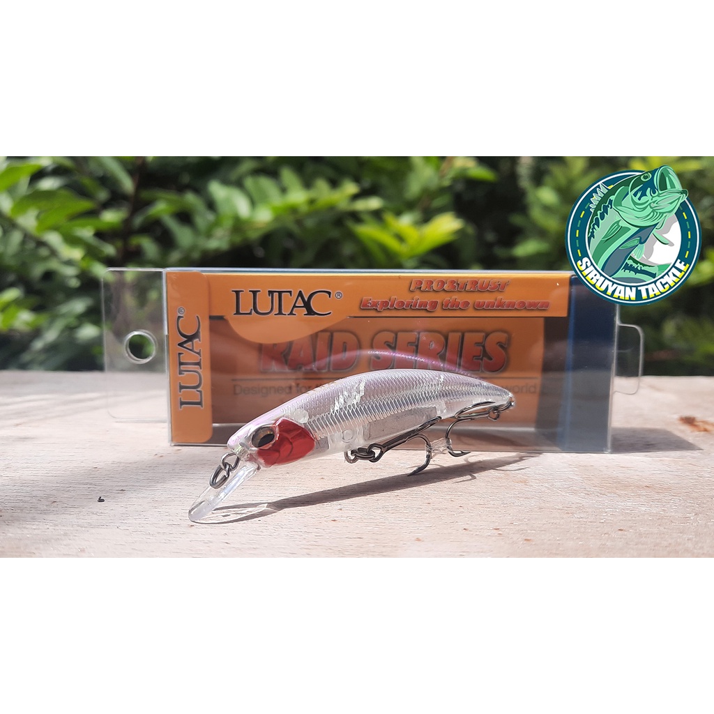 Lutac G Mm Sinking Minnow Lure Shopee Philippines