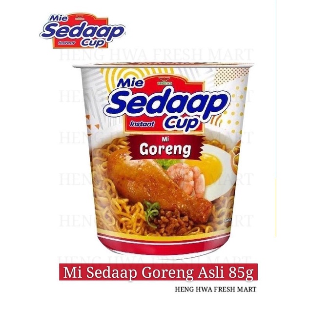 Mie Sedaap Cup Mi Goreng 85g Shopee Philippines