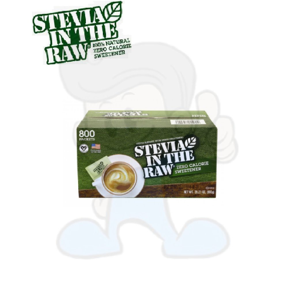 Stevia In The Raw Zero Calorie Sweetener Packets Shopee Philippines