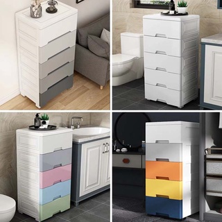 Salvo Cm Wide White Drawer Cabinet For Clothes Plastic Clothes