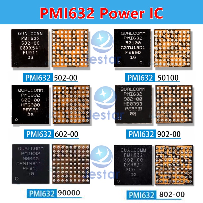 3 10pcs Lot Power Ic For PMI632 PM1632 502 00 501 00 602 00 802 00