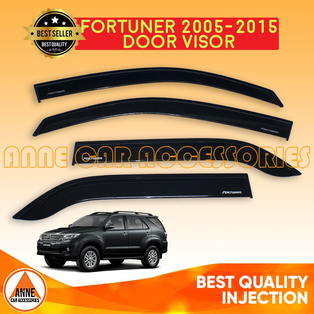 Toyota Fortuner Oem Rain Guard Window Visor