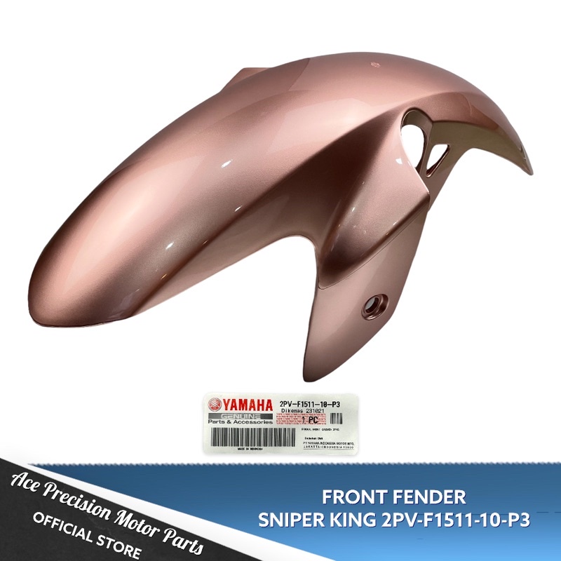 FRONT FENDER SNIPER KING 150 V2 2PV F1511 10 GENUINE Shopee Philippines