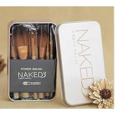 Brush MAKE UP NAKED ORIGINAL NAKED Contents Pcs Shopee