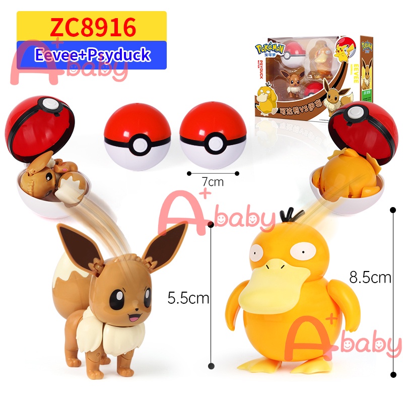 A Baby Pcs Pcs Toy Set Action Figure Pikachu Charizard Mewtwo