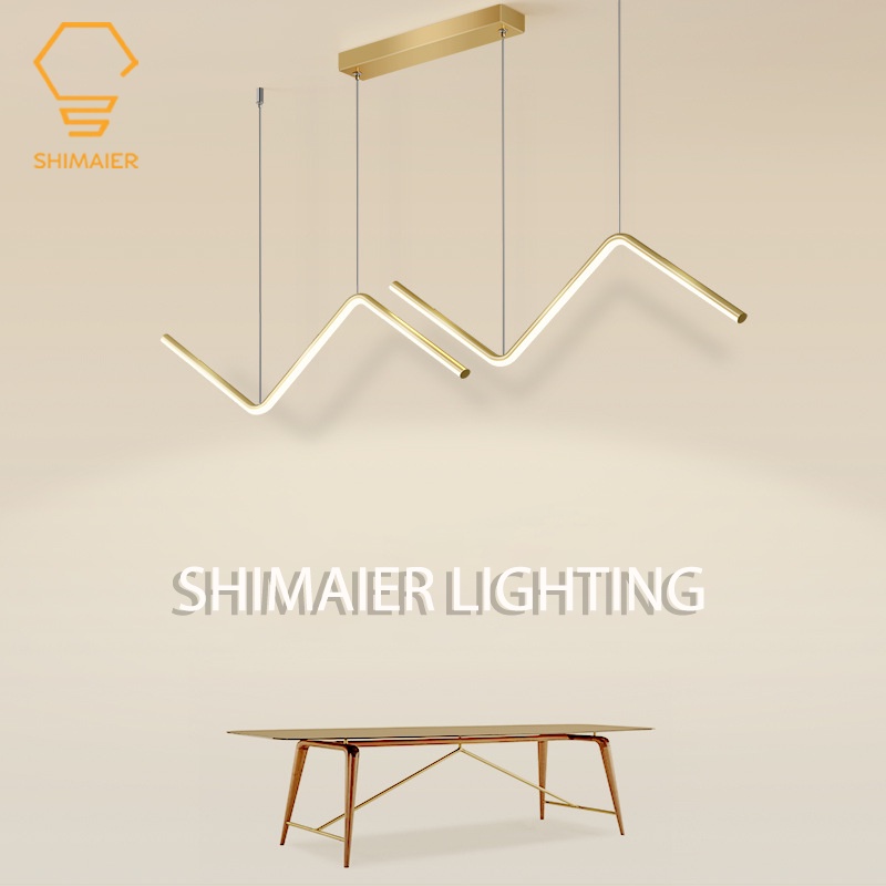 SHIMAIER LIGHTING LED Pendant Light Ceiling Lights Dining Table 3 Color