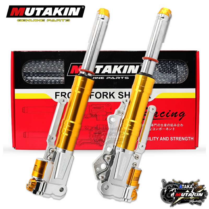 NMAX 155 V1 V2 INVERTED CNC FRONT SHOCK ASSY ATAKA MUTAKIN RACING