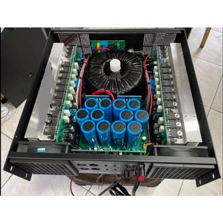 Trident CA 18 Power Amplifier 1100 Watts X 2 Shopee Philippines