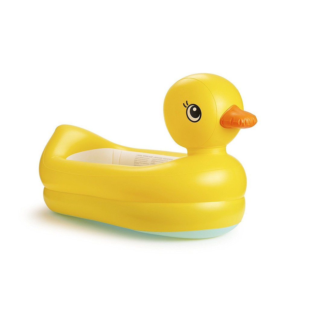 Munchkin Hot Safety Duck Inflatable Bath Shopee Philippines