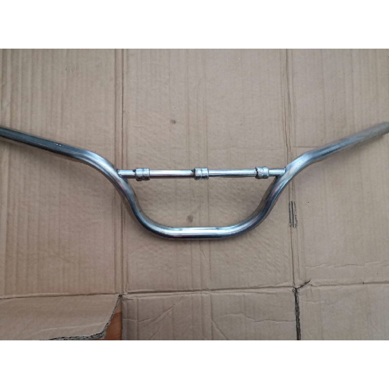 Handle Bar Stainless With Design For Tmx Rusi Shopee Philippines