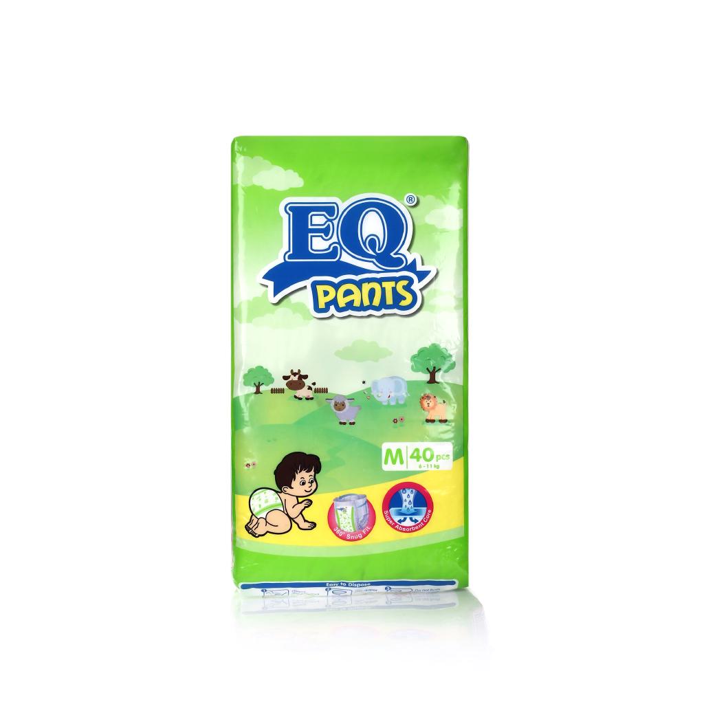 EQ Pants Jumbo Pack Medium 40 S Pants Baby Diapers Shopee Philippines