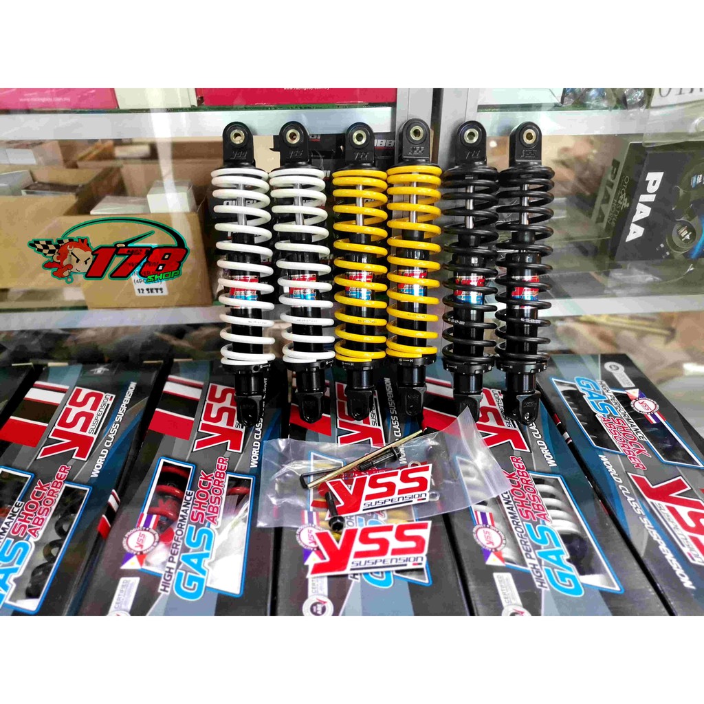 YSS DTG Plus Shock Aerox 155 Nmax V2 305 Std Size Shopee Philippines