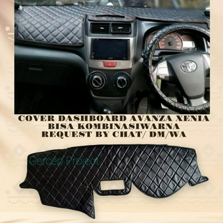 Toyota Avanza Daihatsu Xenia Car Dashboard Cover Cover Leather