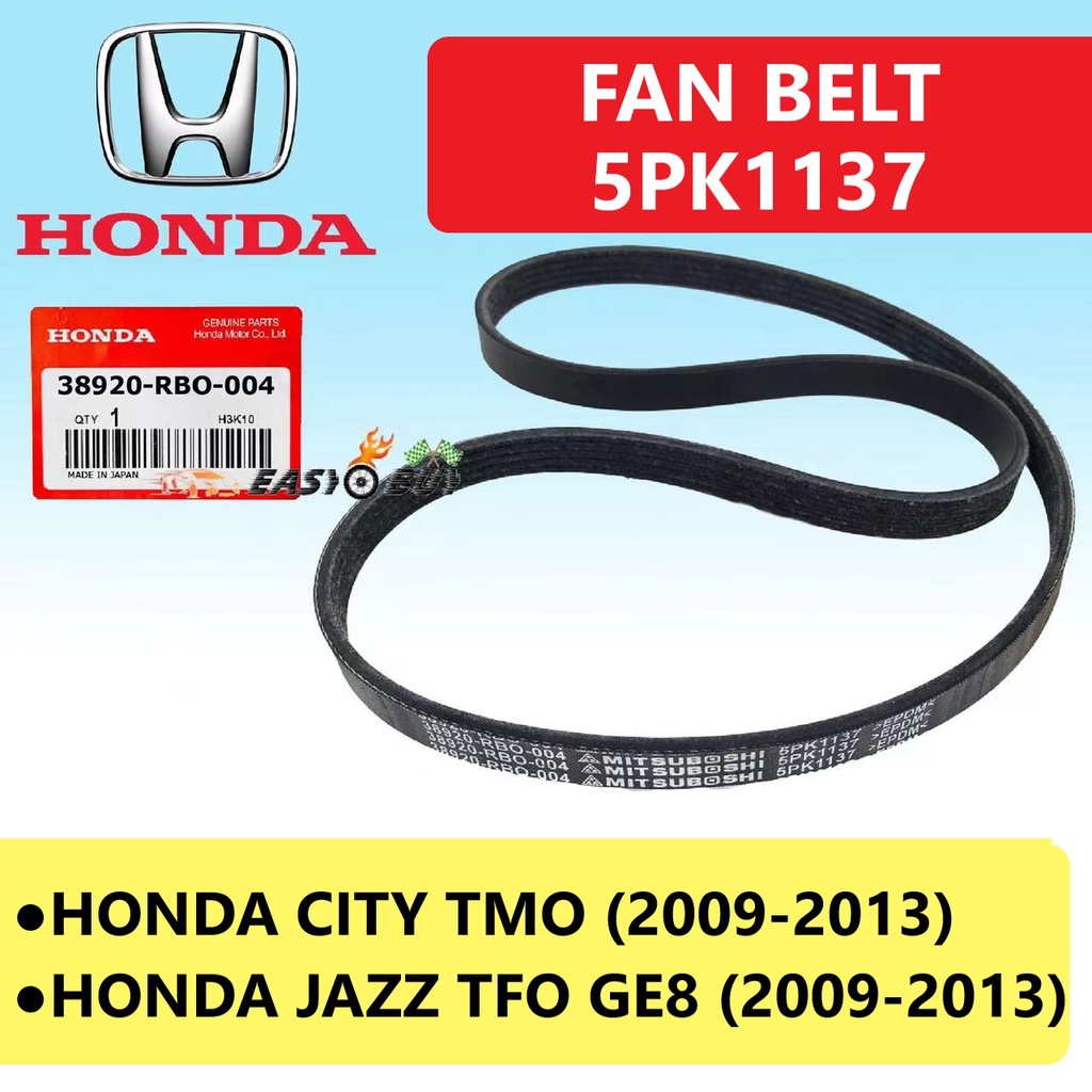 Honda Fan Belt Pk Pk Honda City Tmo Jazz Tfo